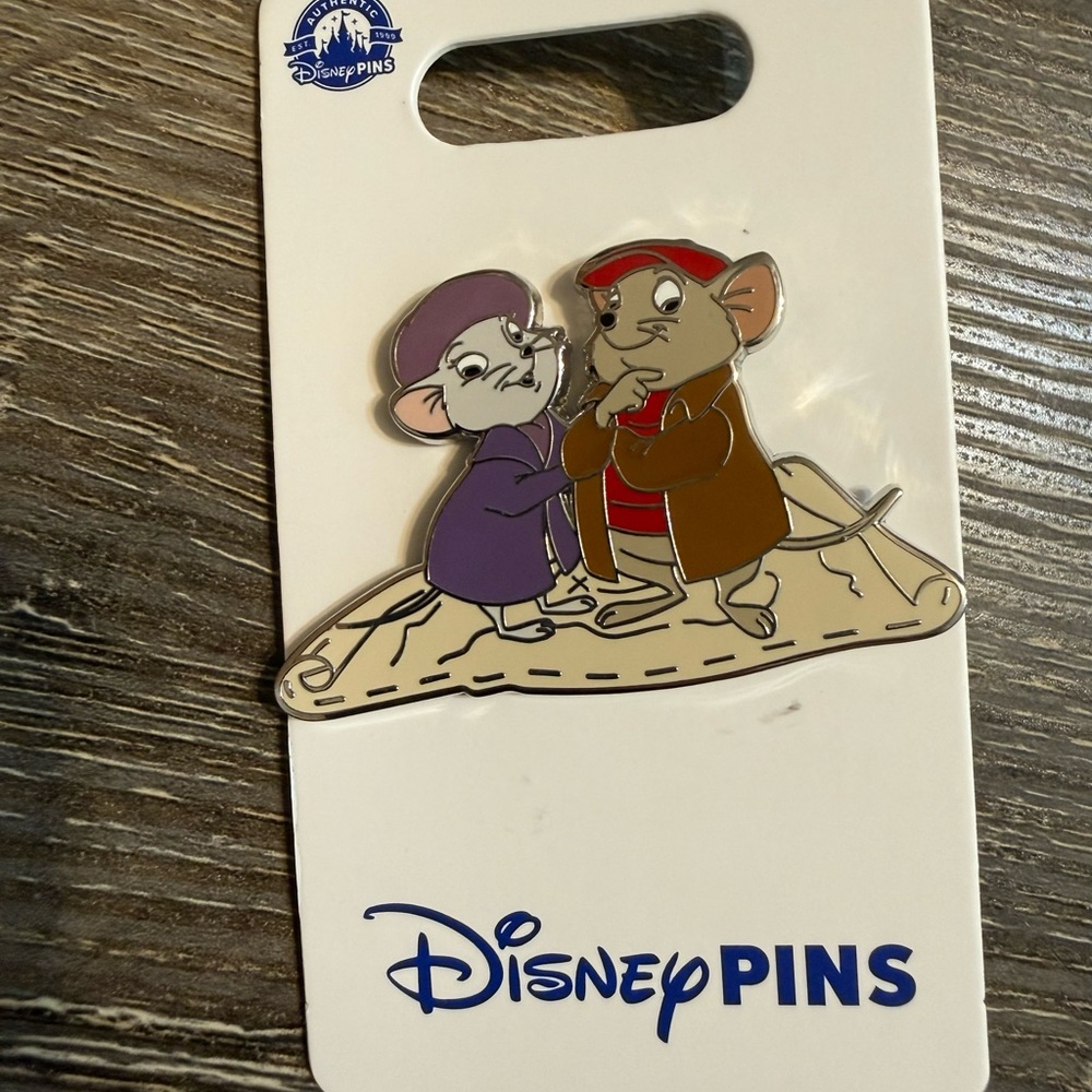 The Rescuers Disney Pin